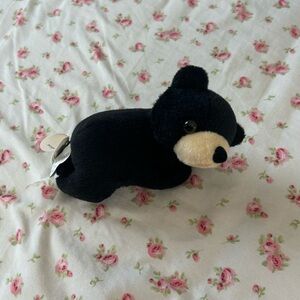 WISHPETS Plush Black Bear Toy